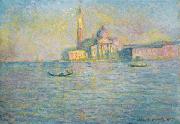 Claude Monet San Giorgio Maggiore oil painting